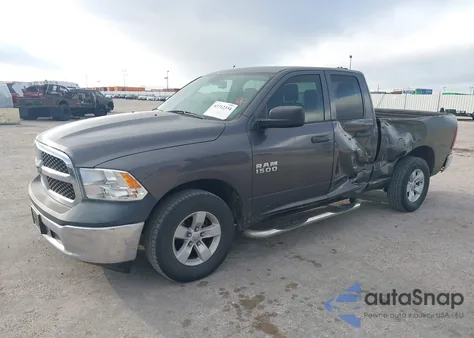 2018 Ram 1500 Tradesman 4X2 6'4 Box from USA, damaged, VIN 1C6RR6FG6JS293923